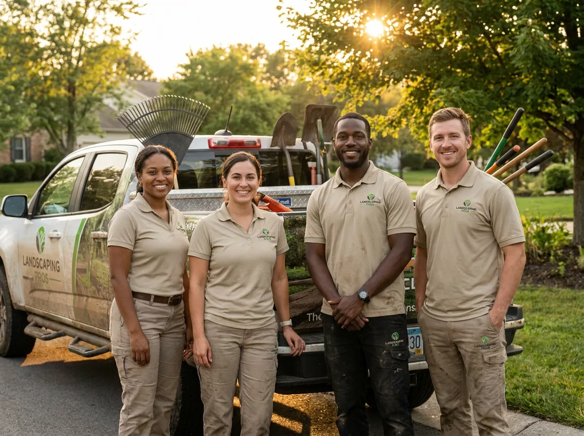 Landscaping company in New Sharon, ME